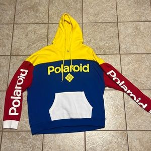 Polaroid hoodie